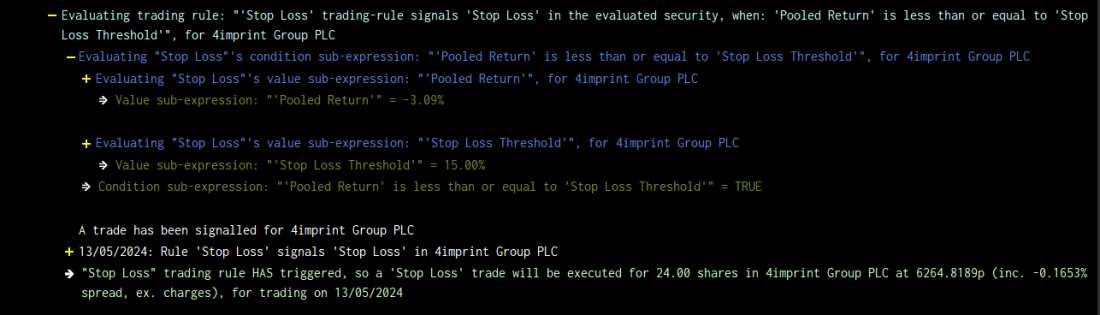 Fix Errors With The Execution Report – RuleTrader